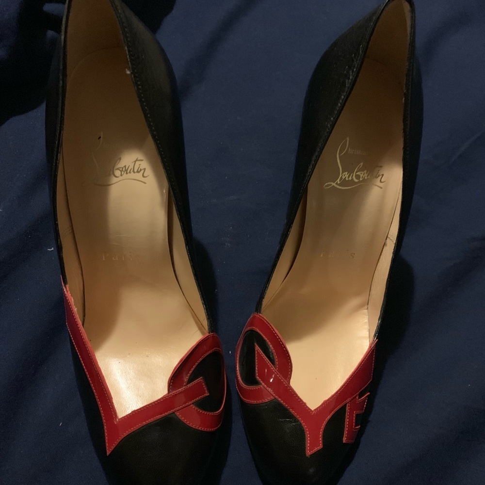 Black and red love Christian L